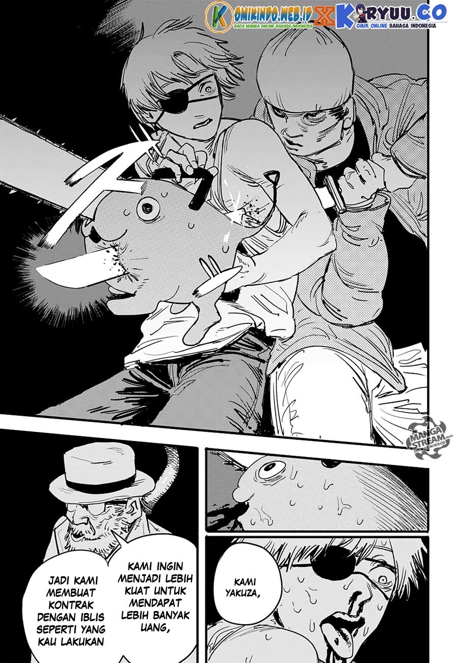Read Chainsaw man ID Manga Online