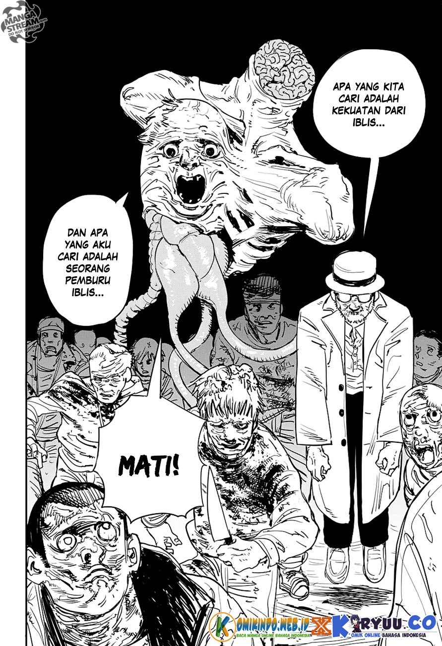 Read Chainsaw man ID Manga Online