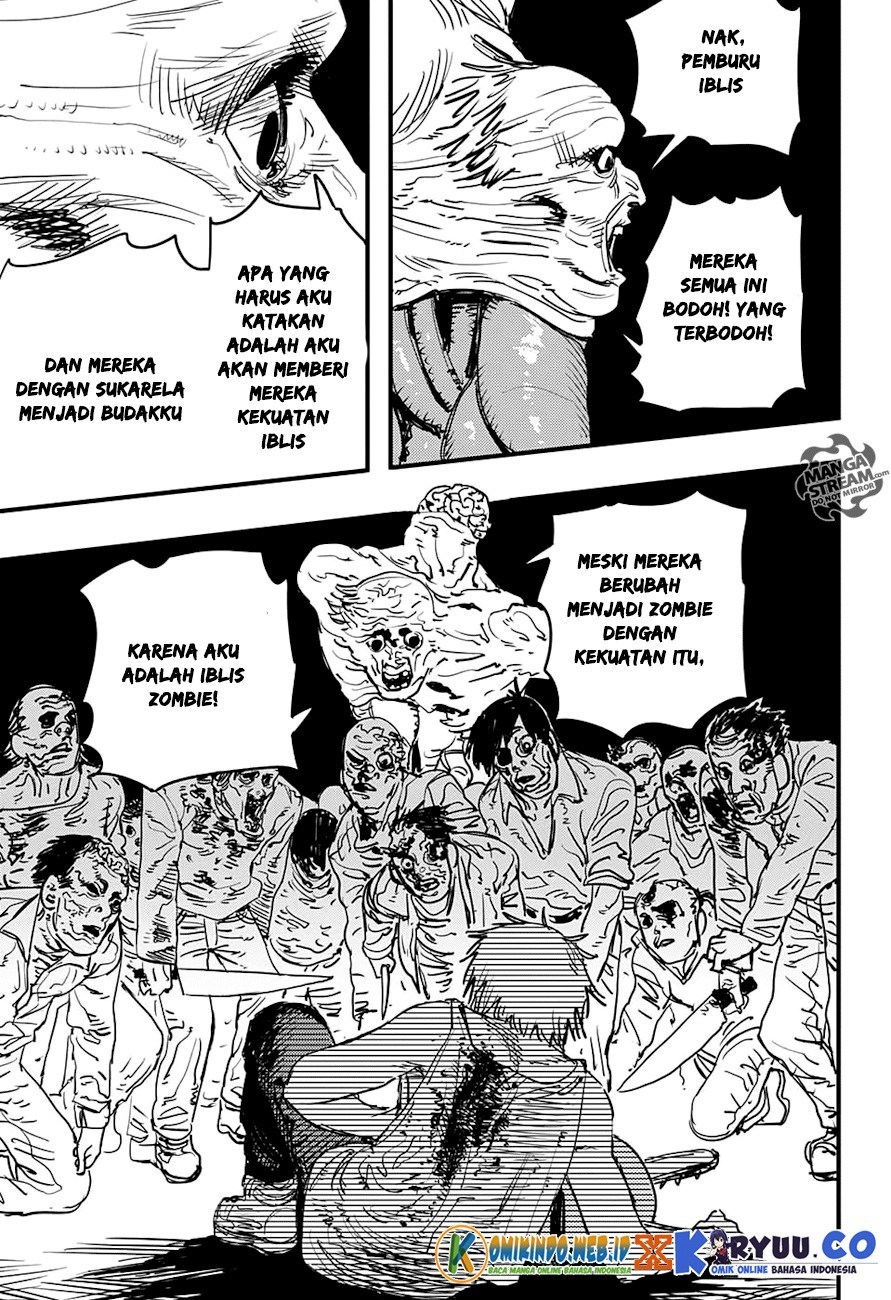 Read Chainsaw man ID Manga Online