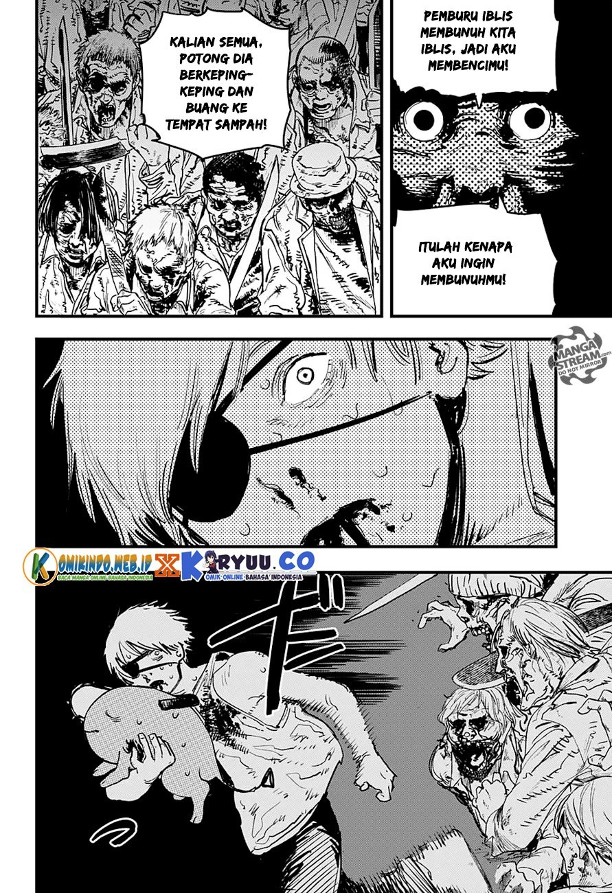 Read Chainsaw man ID Manga Online