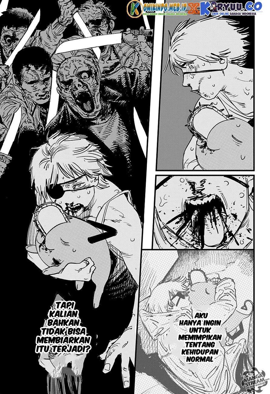 Read Chainsaw man ID Manga Online