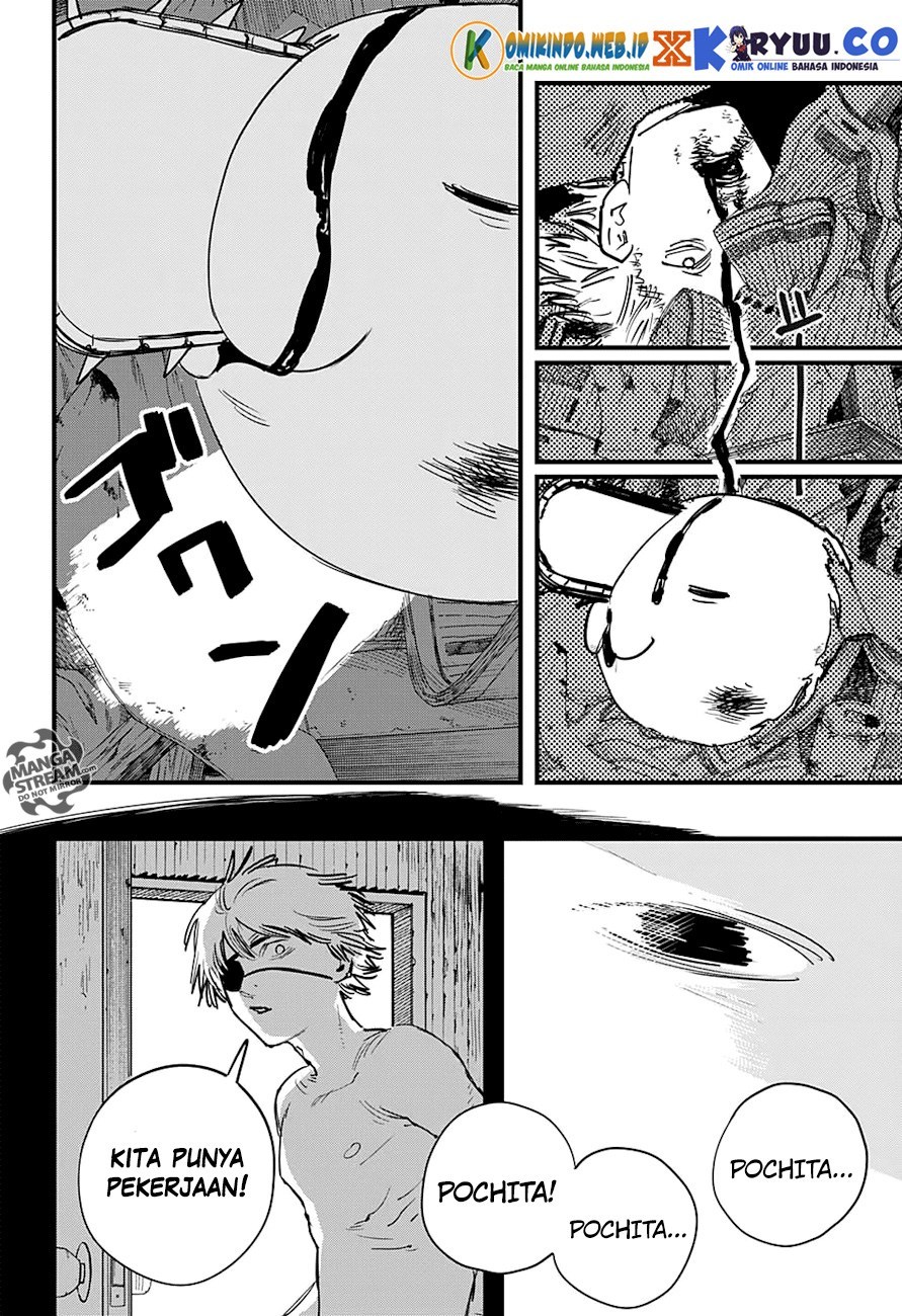 Read Chainsaw man ID Manga Online
