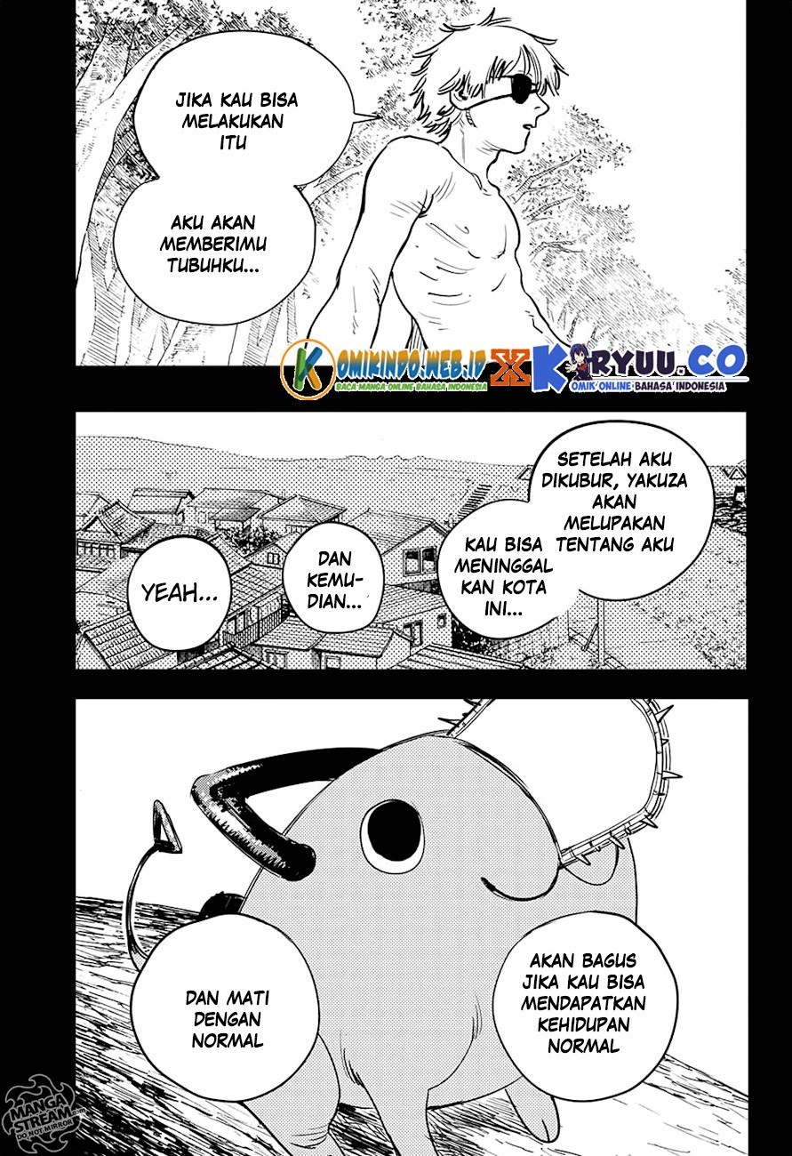 Read Chainsaw man ID Manga Online