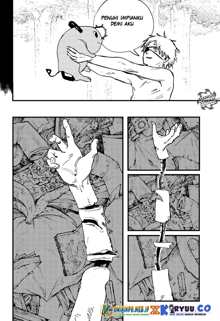 Read Chainsaw man ID Manga Online