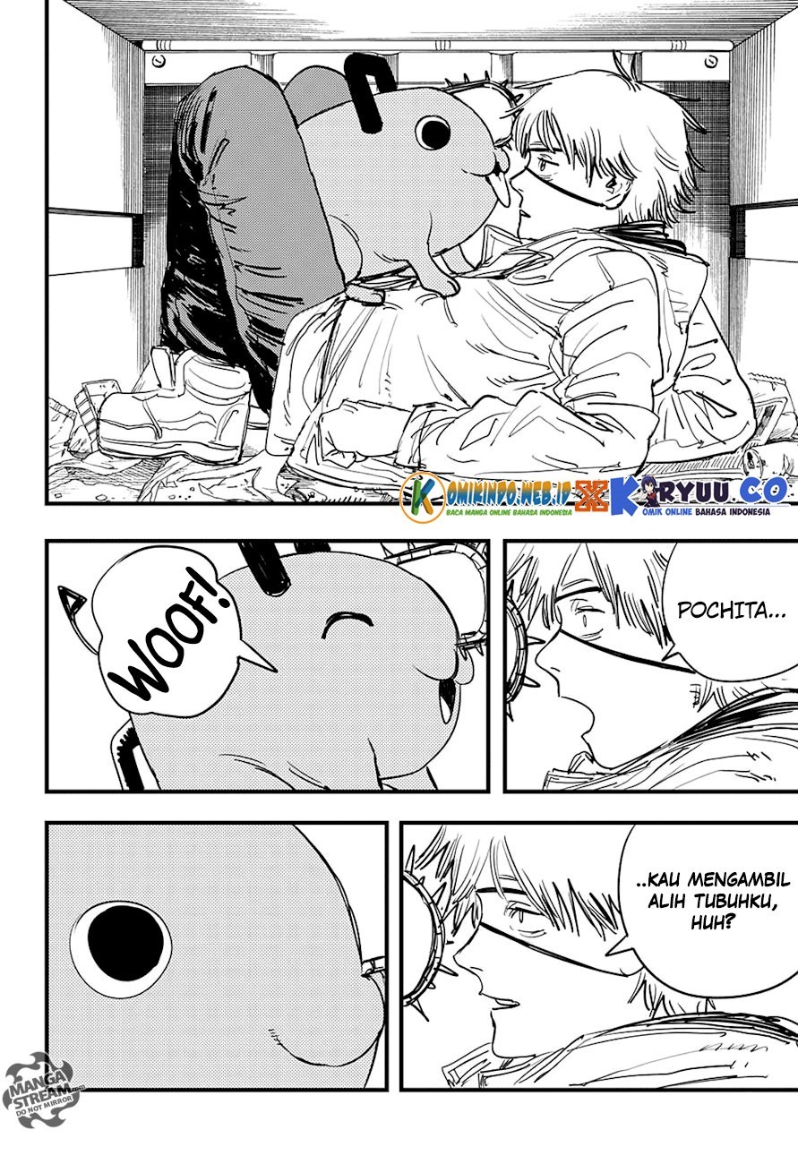 Read Chainsaw man ID Manga Online