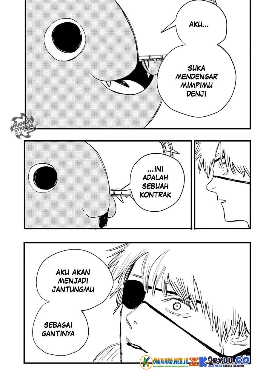 Read Chainsaw man ID Manga Online