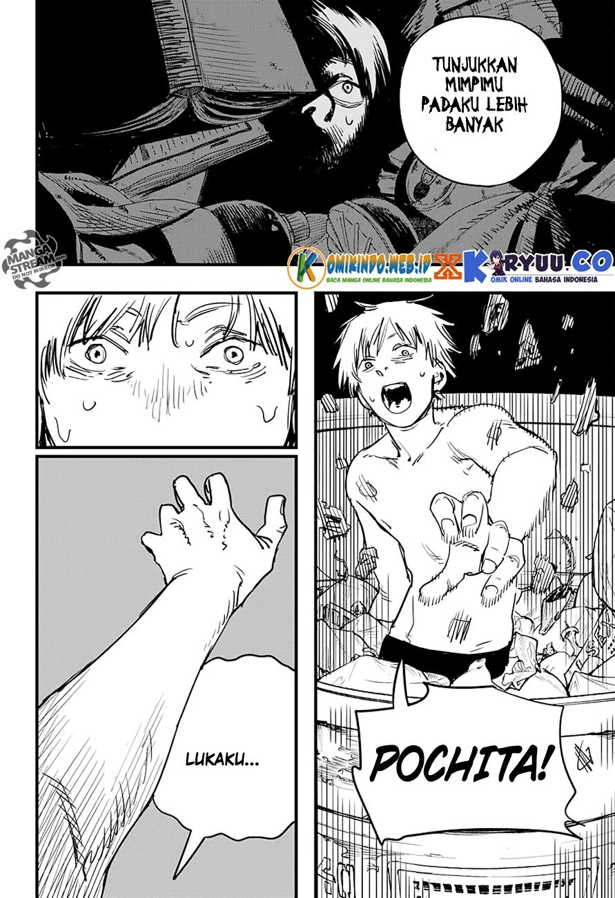 Read Chainsaw man ID Manga Online