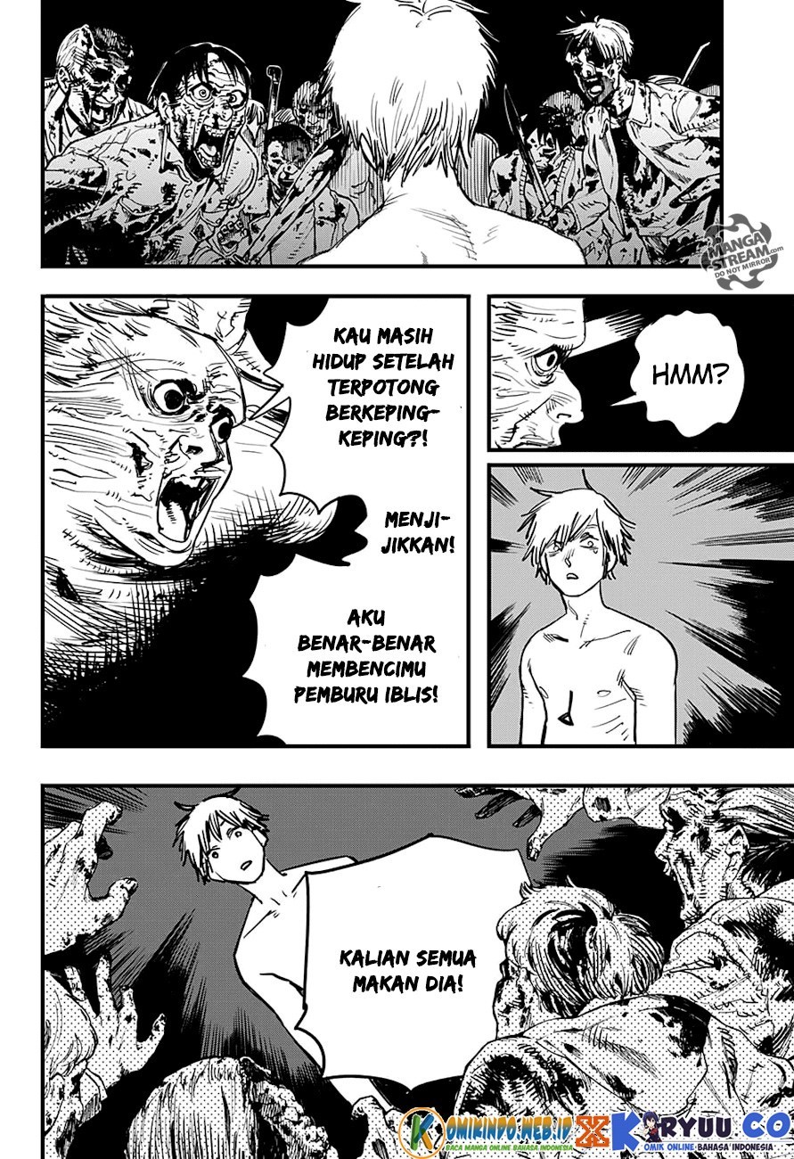 Read Chainsaw man ID Manga Online