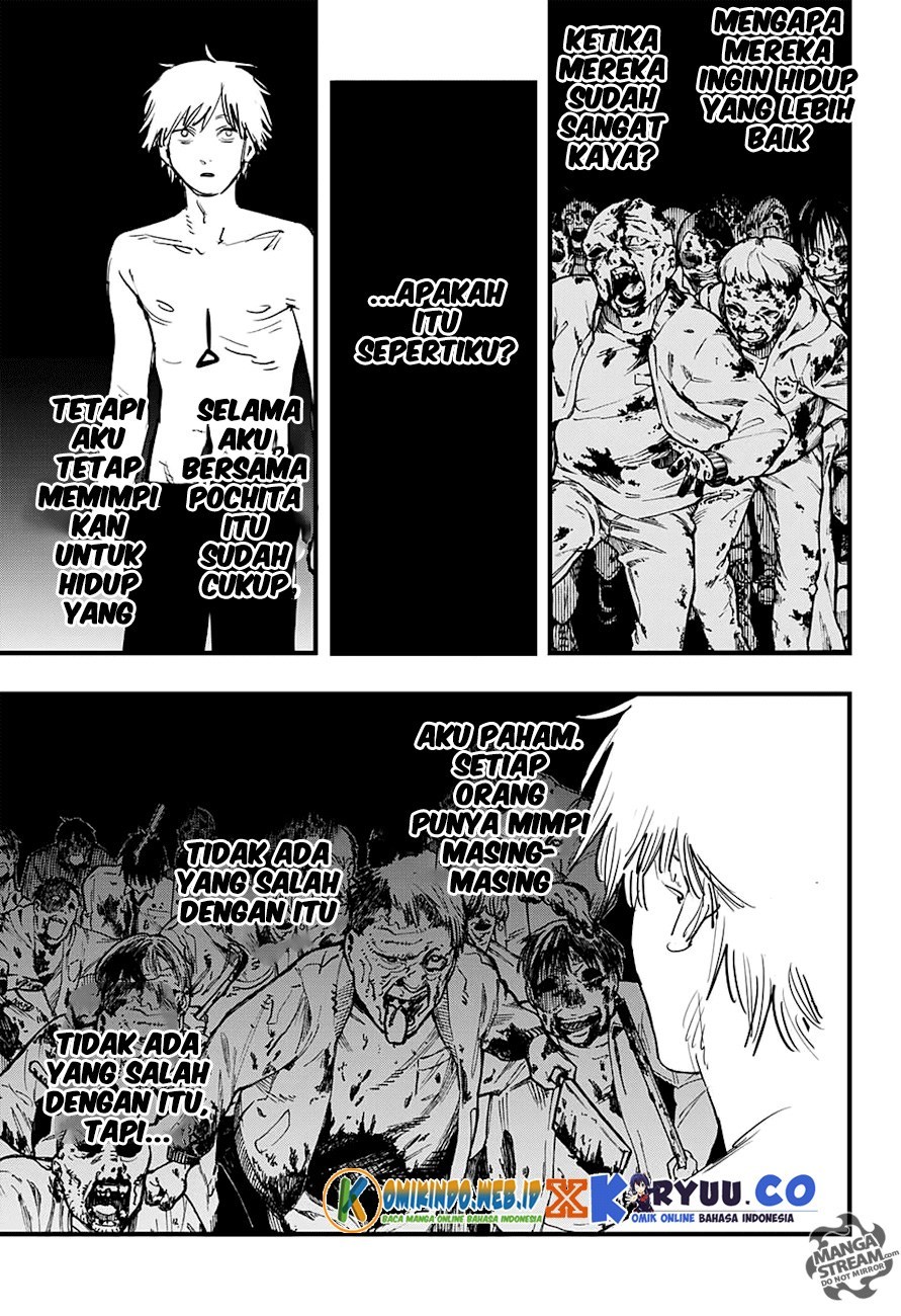 Read Chainsaw man ID Manga Online
