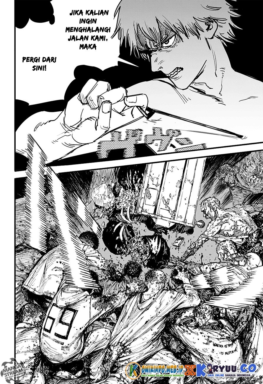 Read Chainsaw man ID Manga Online