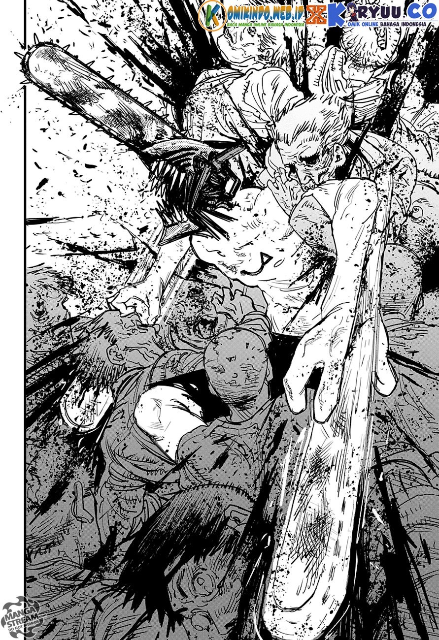 Read Chainsaw man ID Manga Online