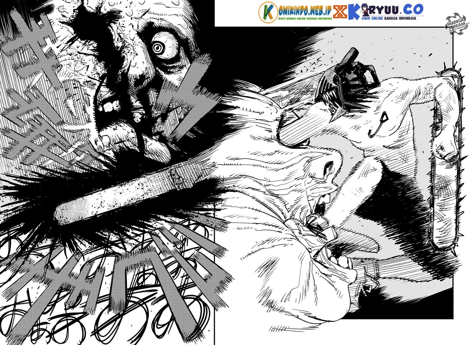 Read Chainsaw man ID Manga Online