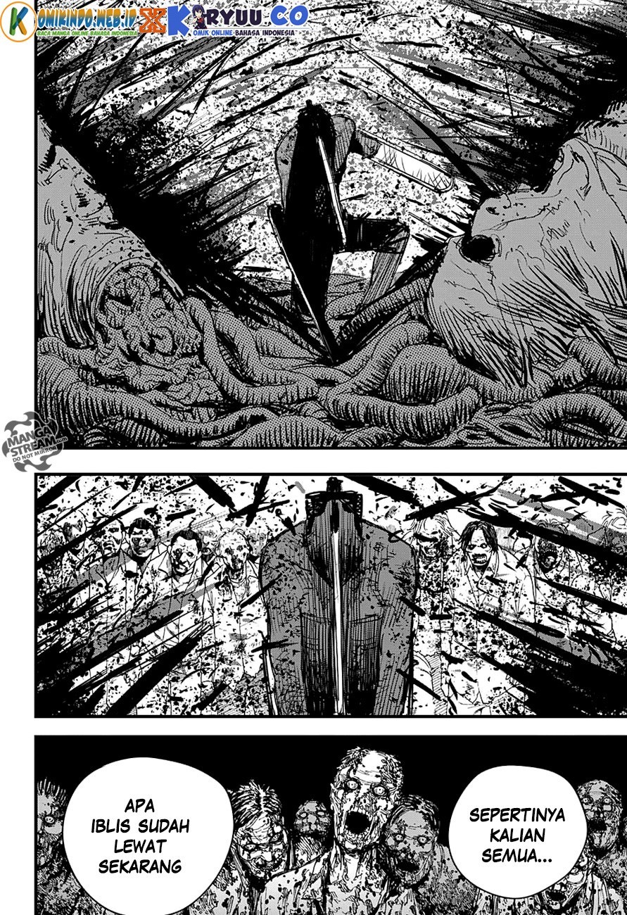 Read Chainsaw man ID Manga Online