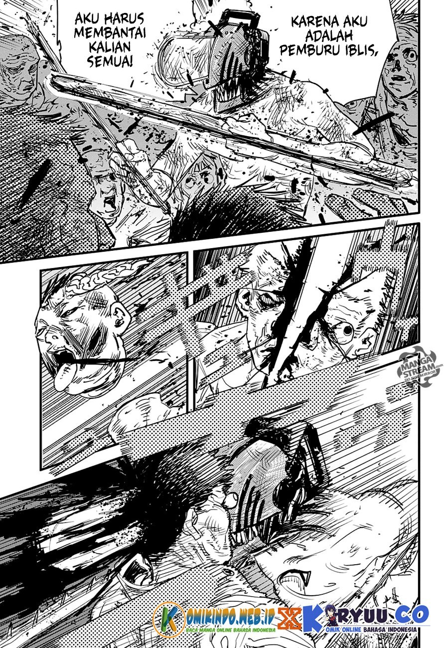 Read Chainsaw man ID Manga Online