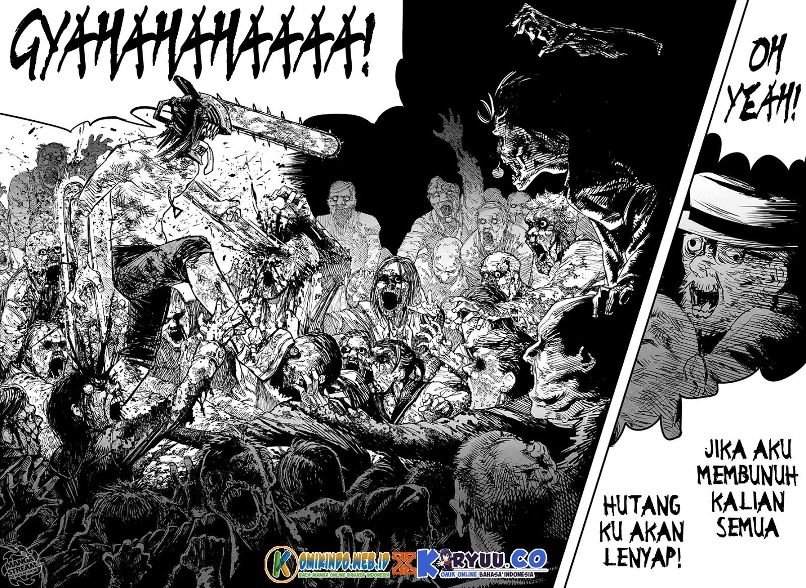 Read Chainsaw man ID Manga Online