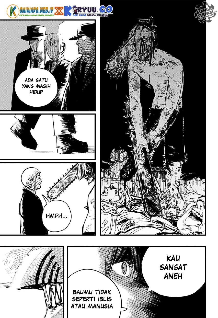 Read Chainsaw man ID Manga Online