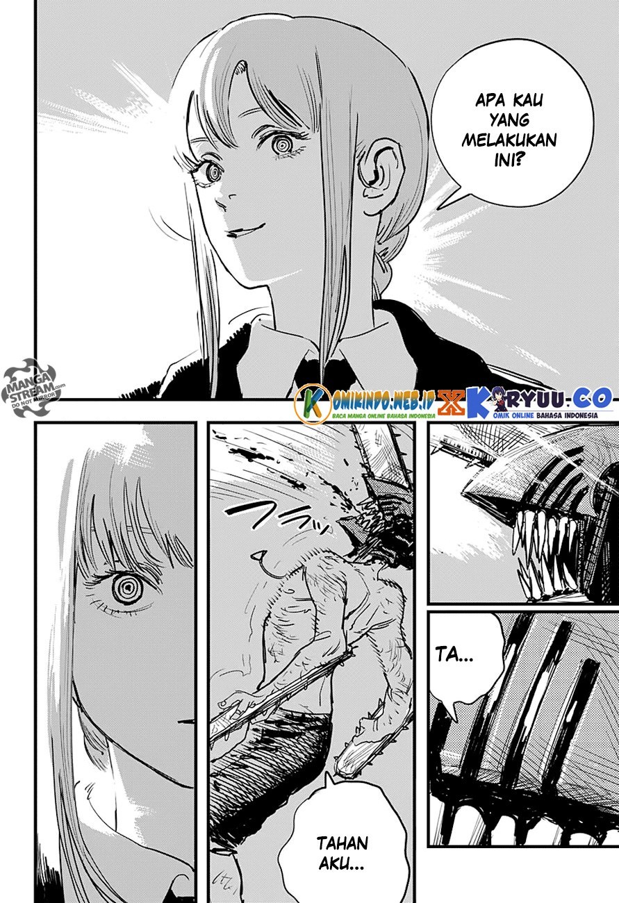 Read Chainsaw man ID Manga Online