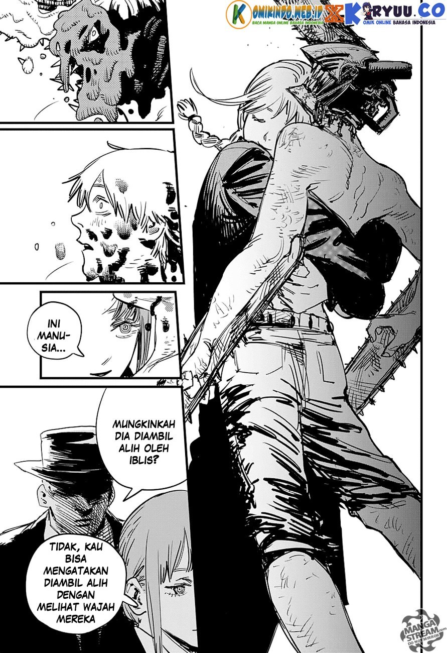 Read Chainsaw man ID Manga Online
