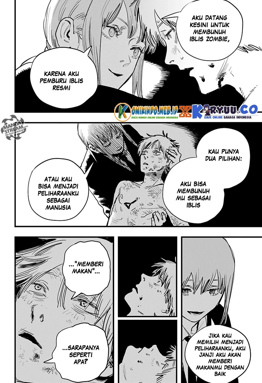 Read Chainsaw man ID Manga Online