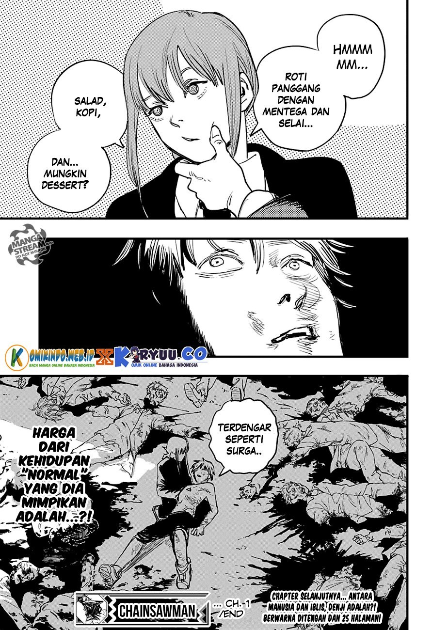 Read Chainsaw man ID Manga Online