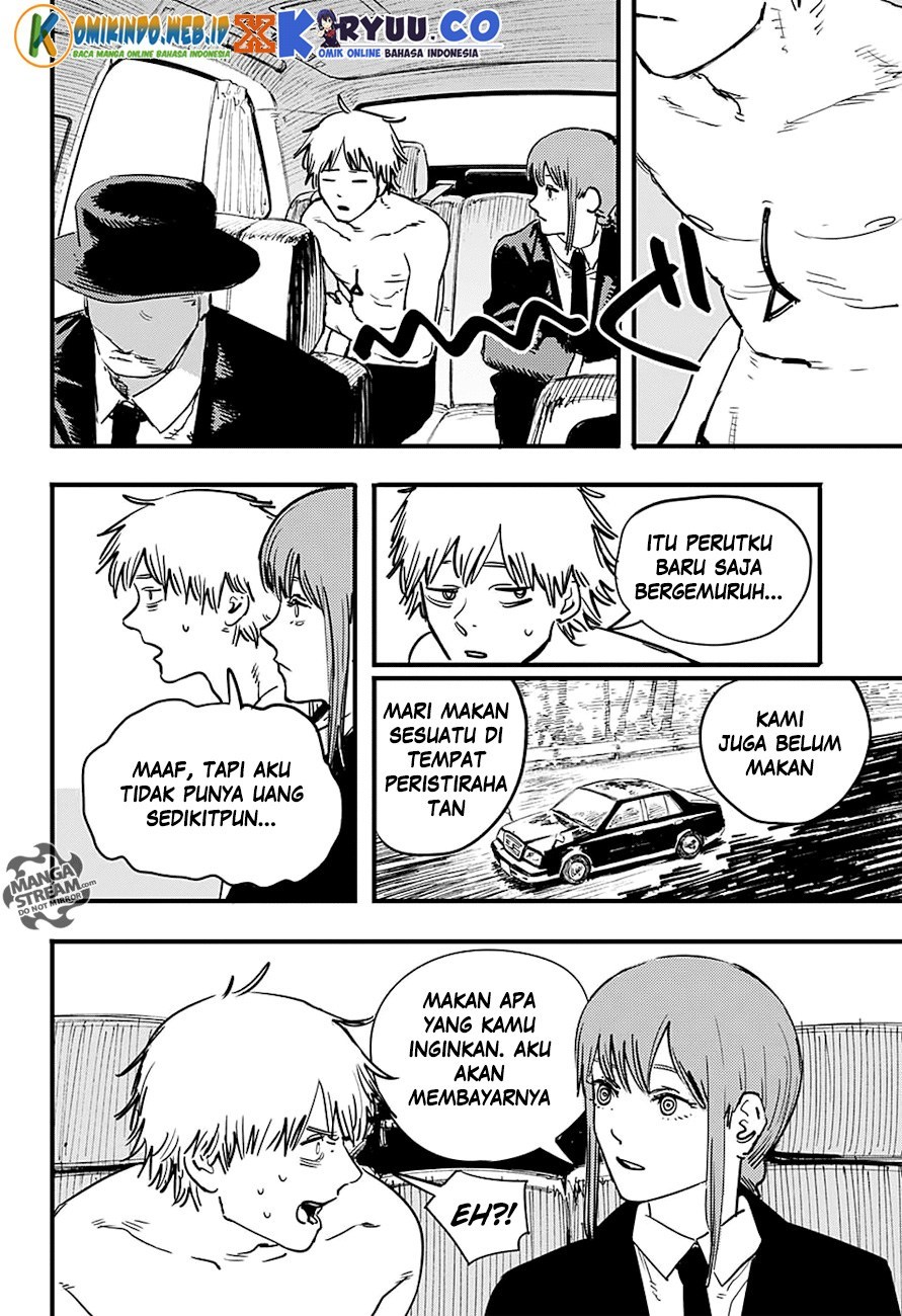 Read Chainsaw man ID Manga Online