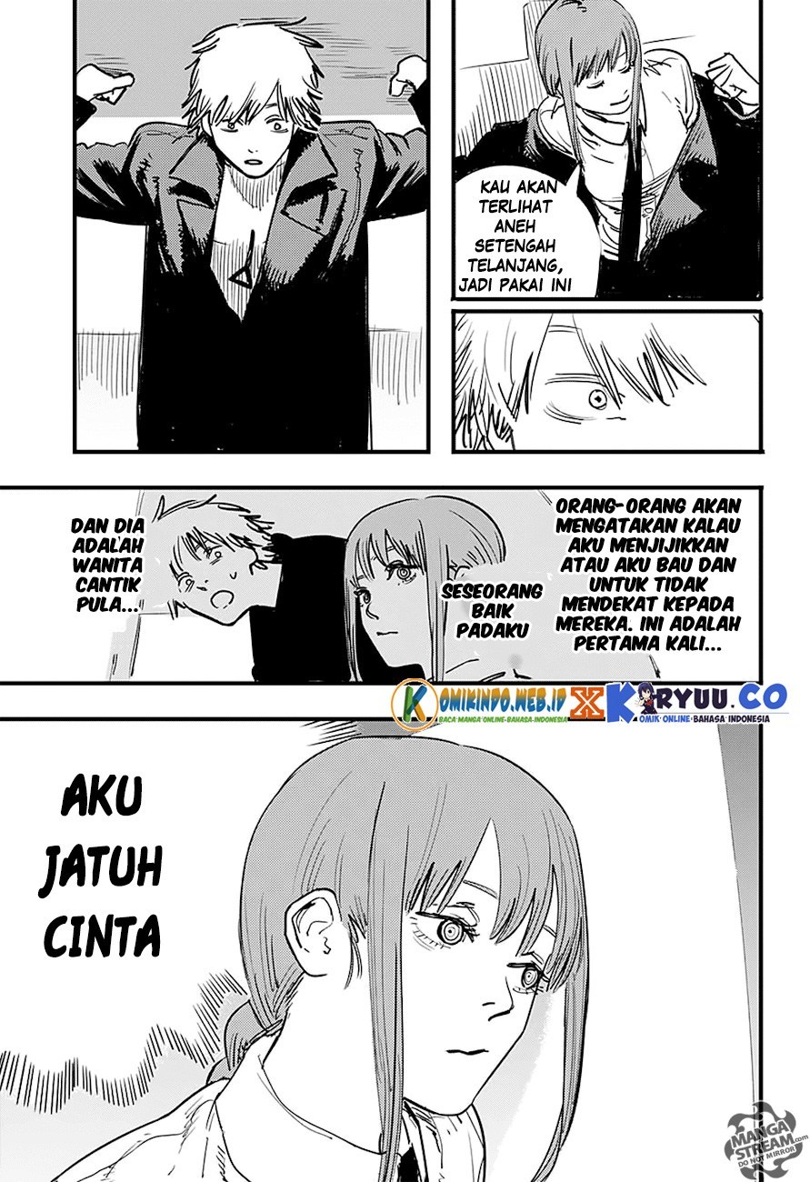 Read Chainsaw man ID Manga Online