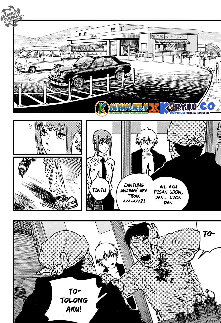 Read Chainsaw man ID Manga Online
