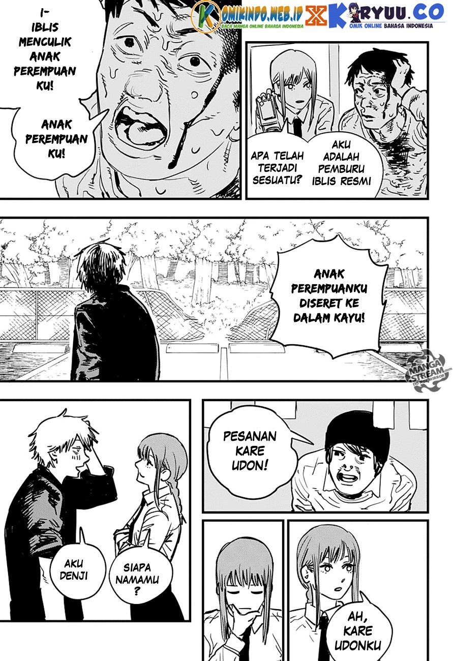 Read Chainsaw man ID Manga Online
