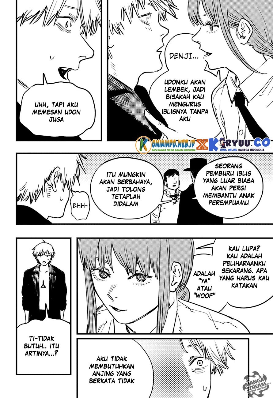 Read Chainsaw man ID Manga Online