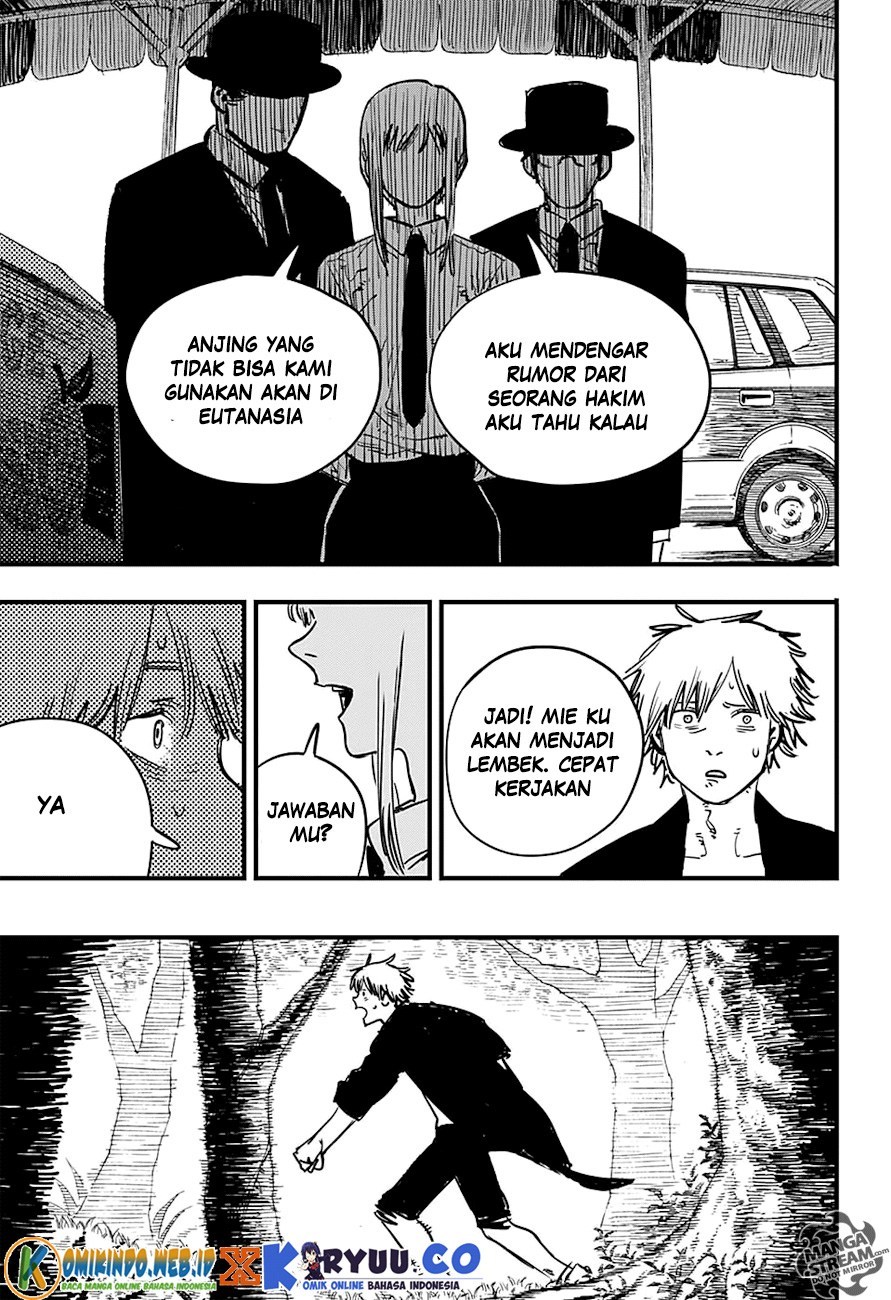 Read Chainsaw man ID Manga Online