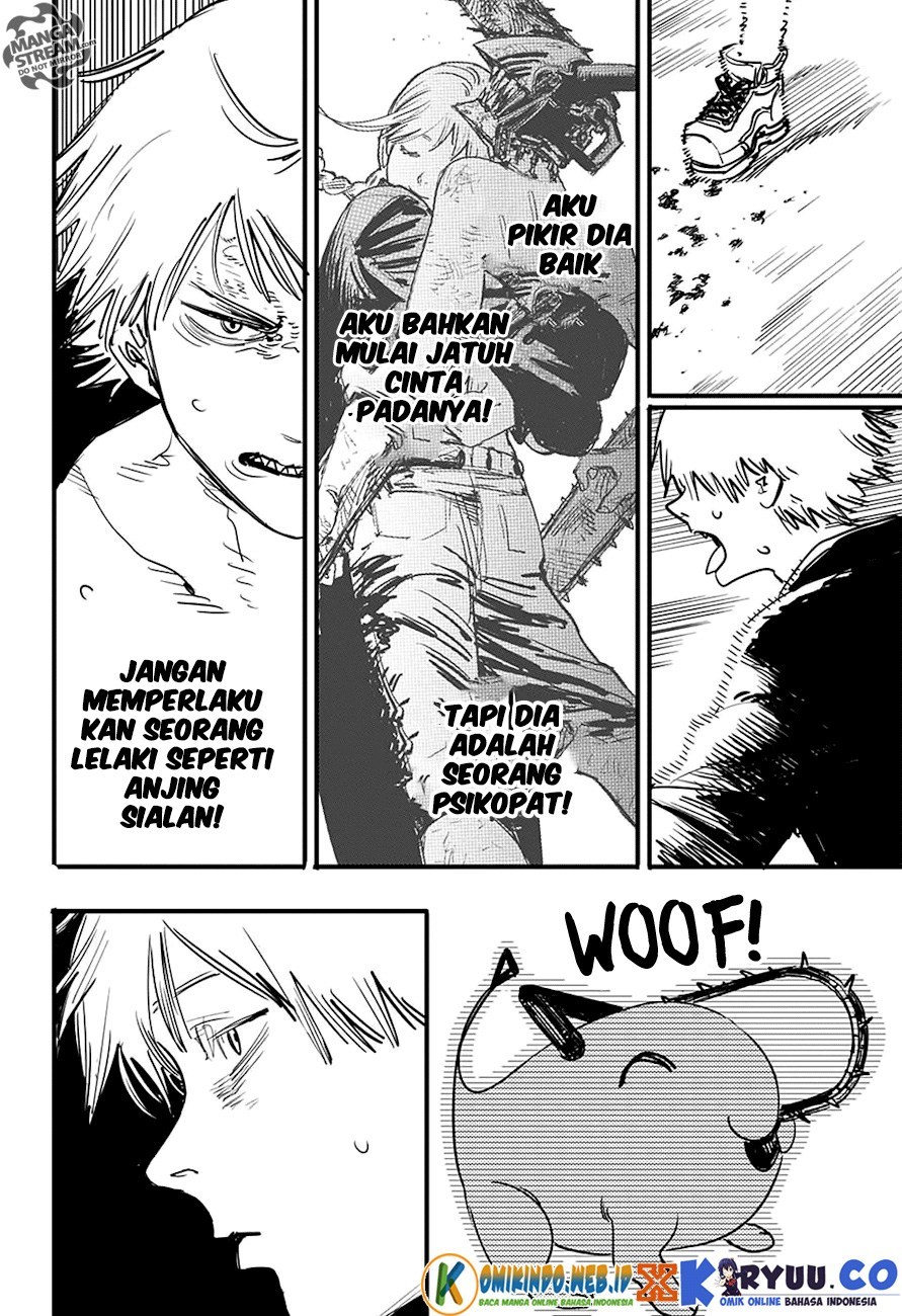 Read Chainsaw man ID Manga Online
