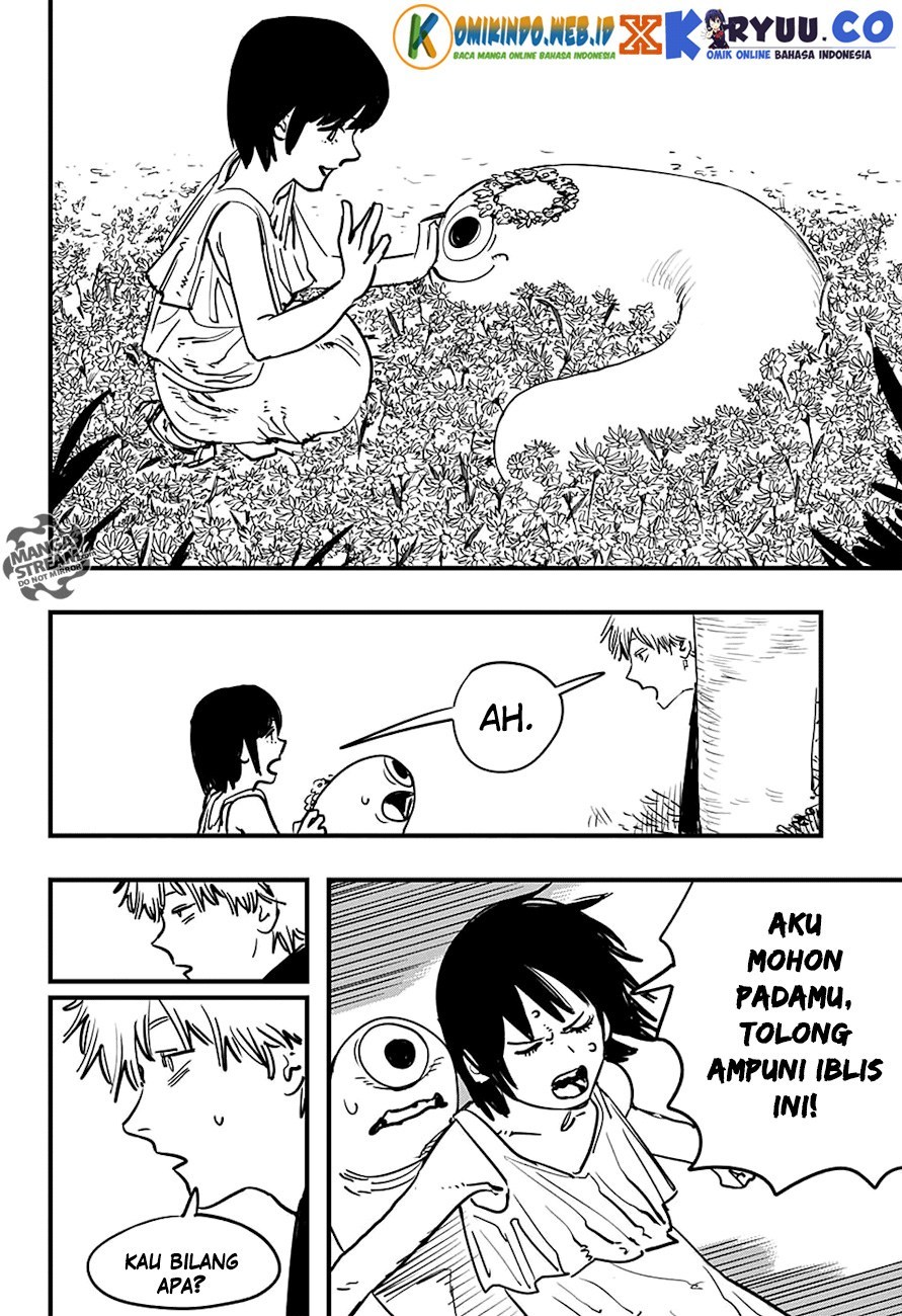 Read Chainsaw man ID Manga Online