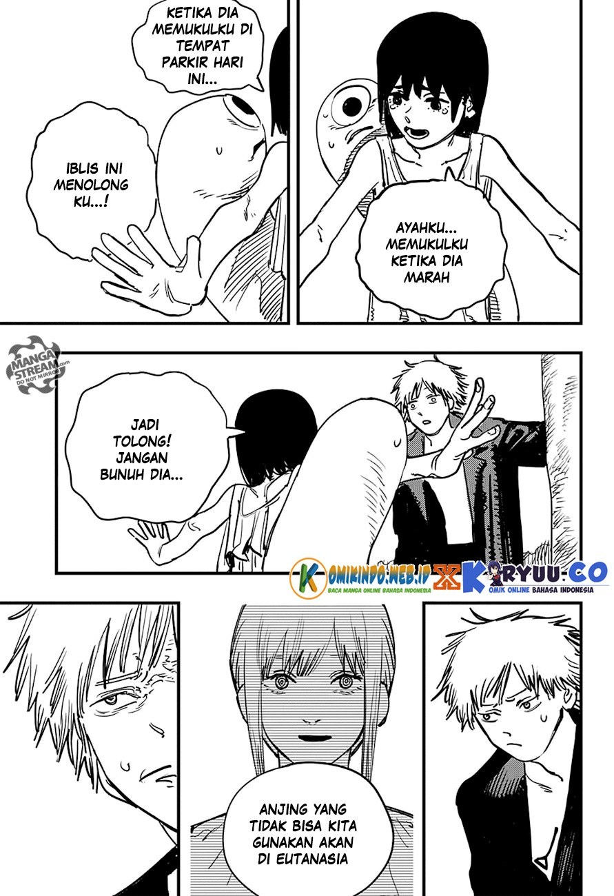 Read Chainsaw man ID Manga Online
