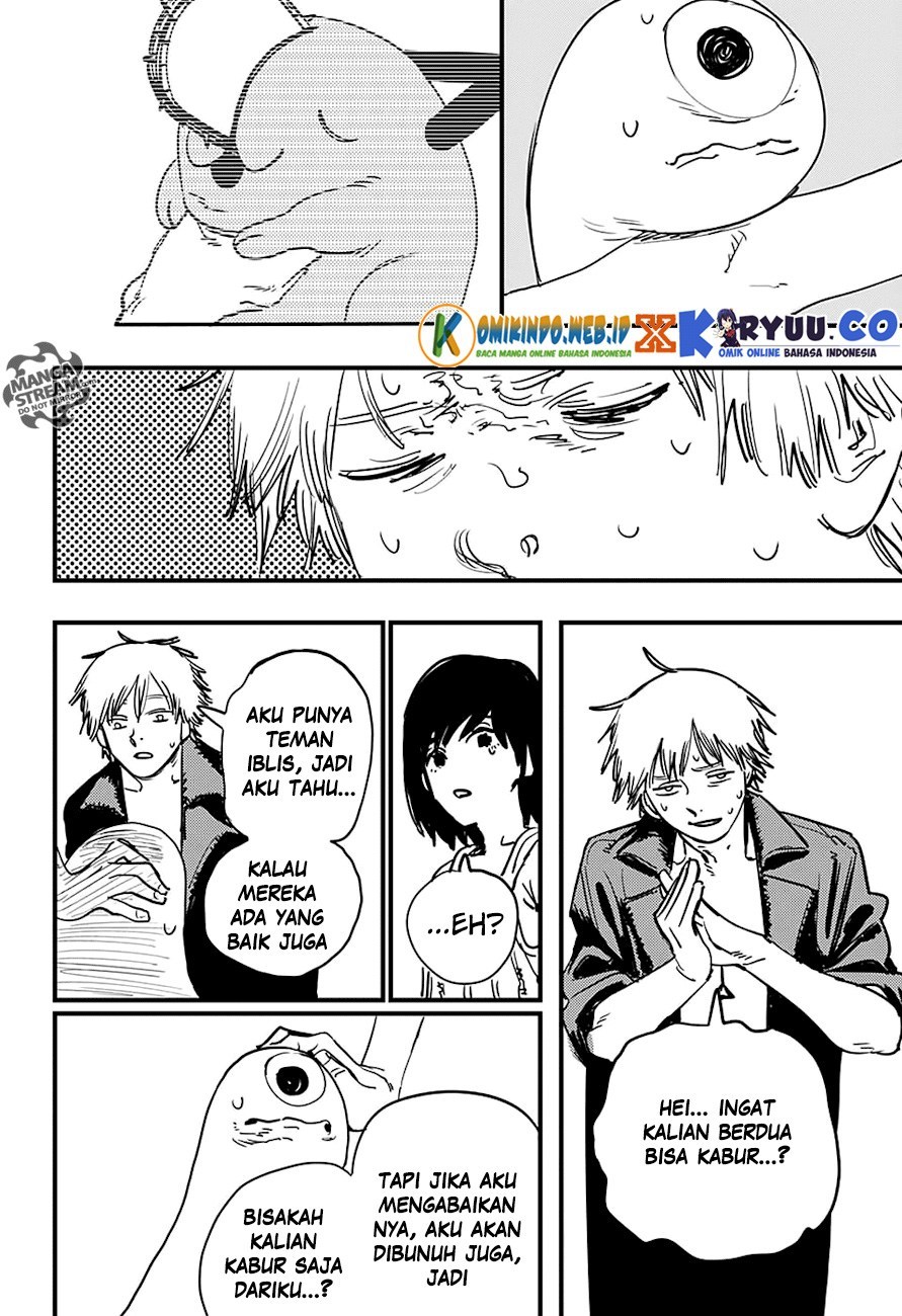 Read Chainsaw man ID Manga Online