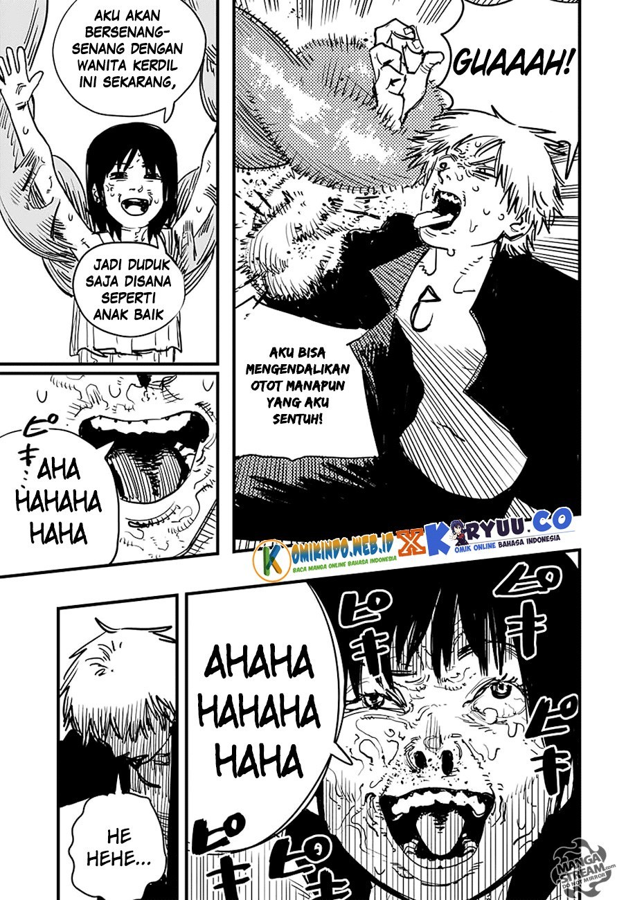 Read Chainsaw man ID Manga Online