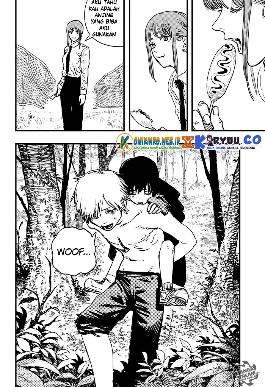 Read Chainsaw man ID Manga Online
