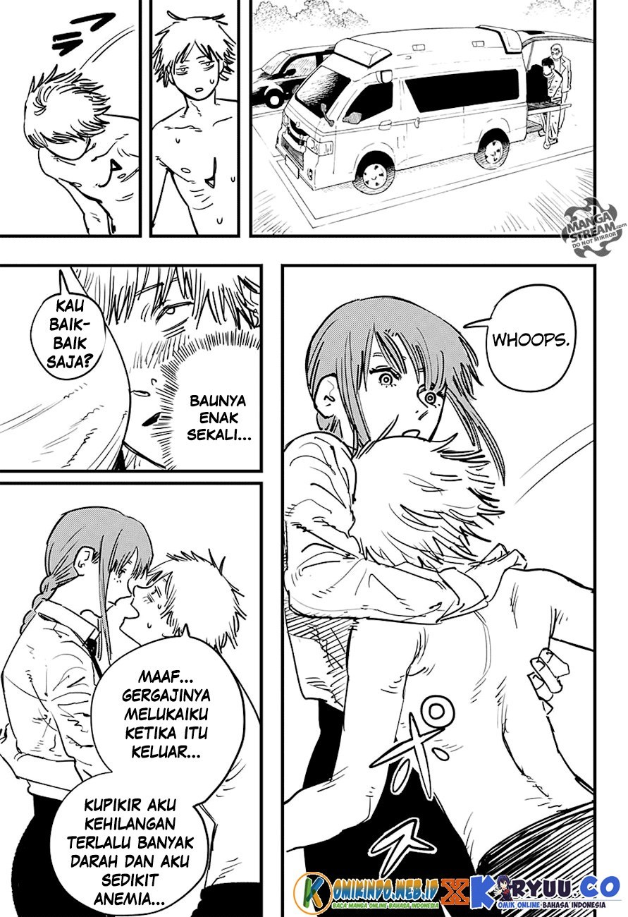 Read Chainsaw man ID Manga Online