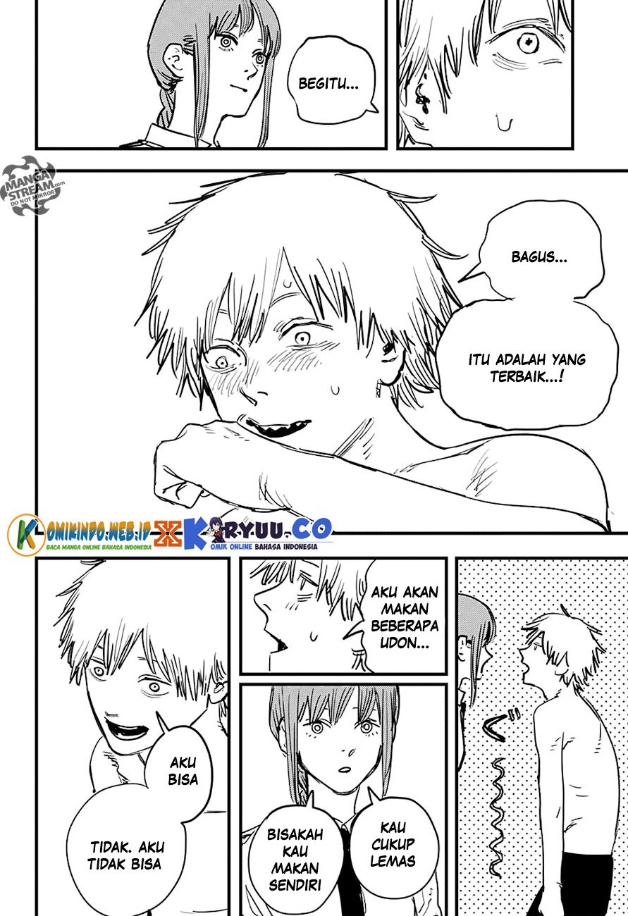 Read Chainsaw man ID Manga Online
