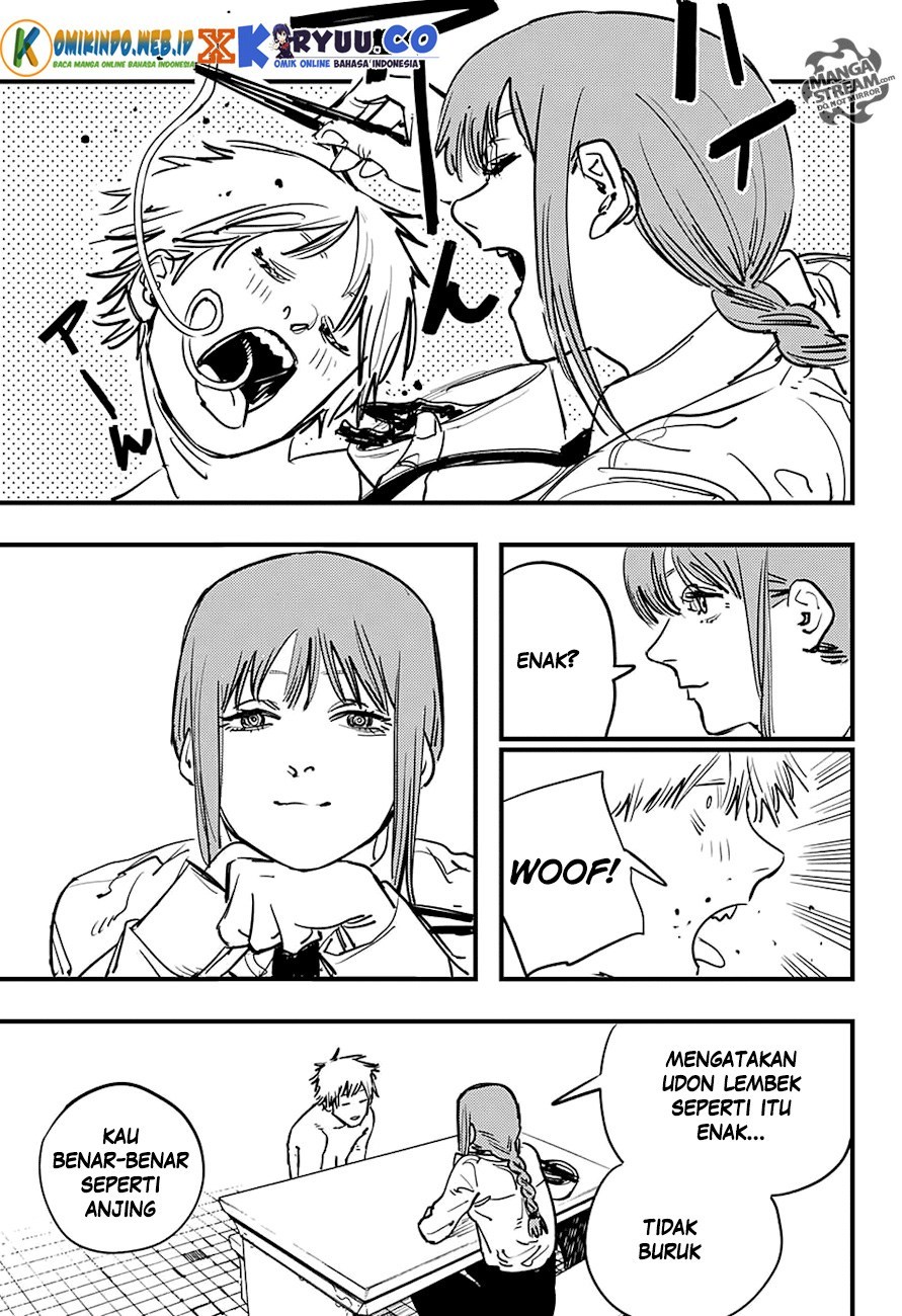 Read Chainsaw man ID Manga Online