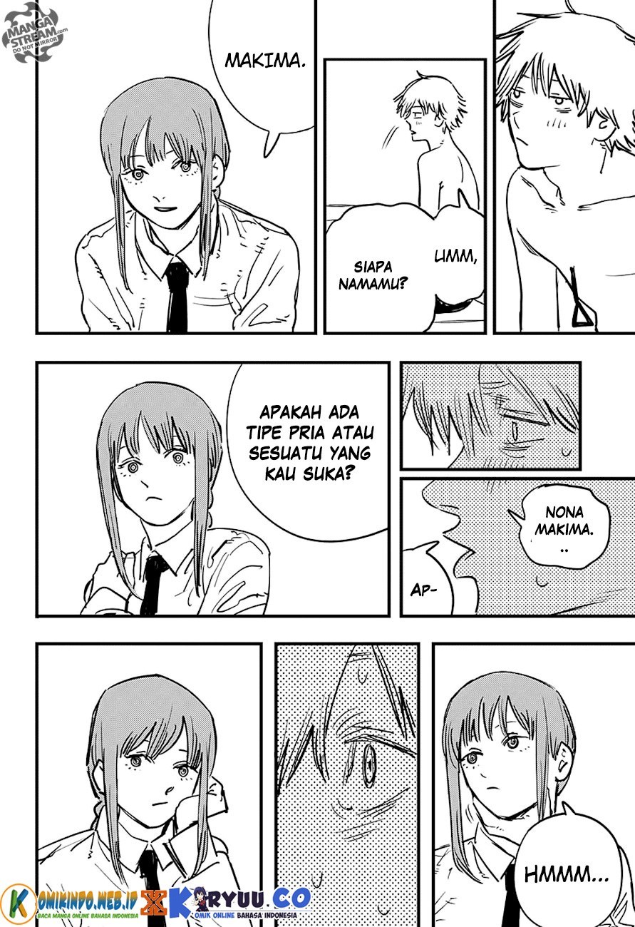 Read Chainsaw man ID Manga Online