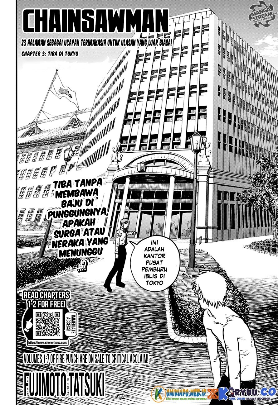Read Chainsaw man ID Manga Online