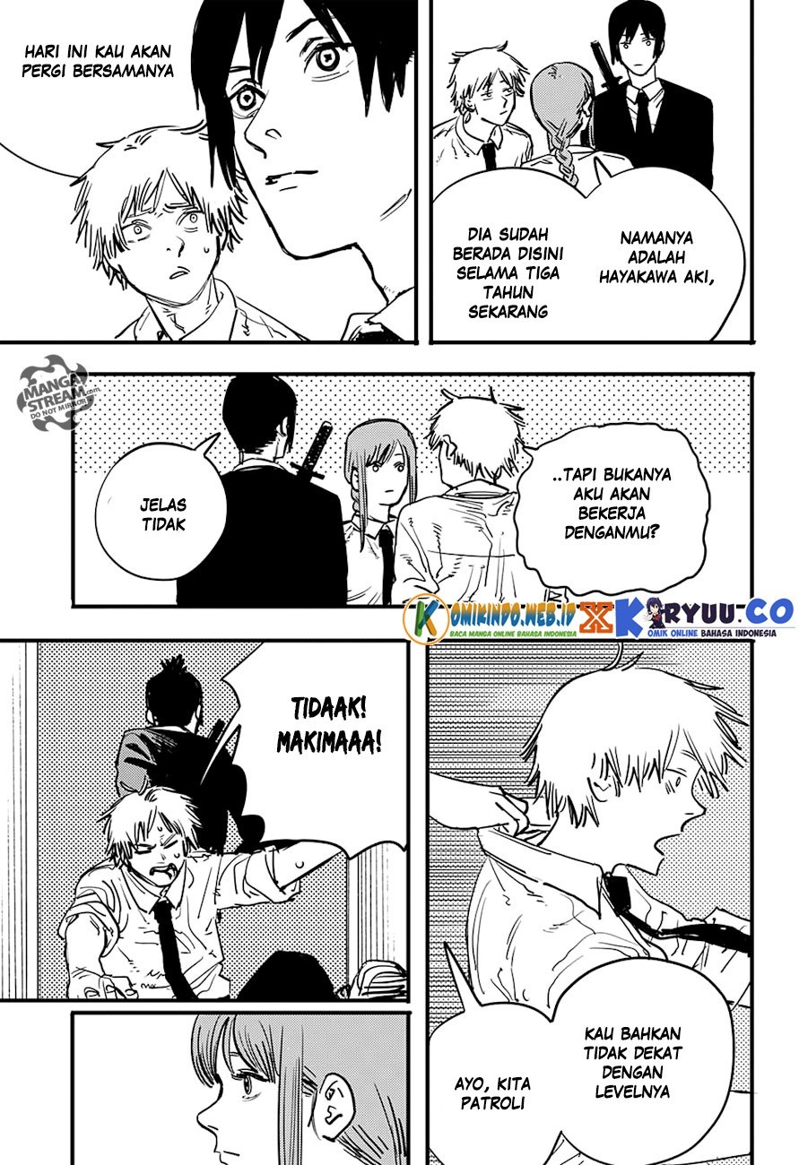 Read Chainsaw man ID Manga Online