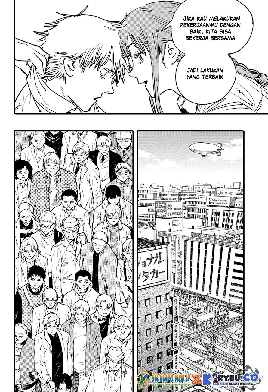 Read Chainsaw man ID Manga Online