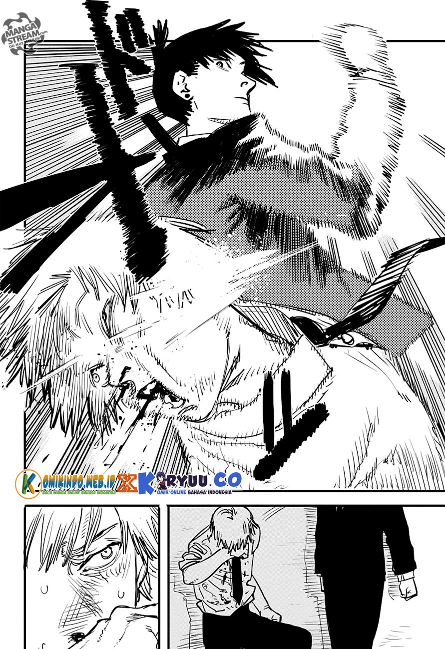 Read Chainsaw man ID Manga Online