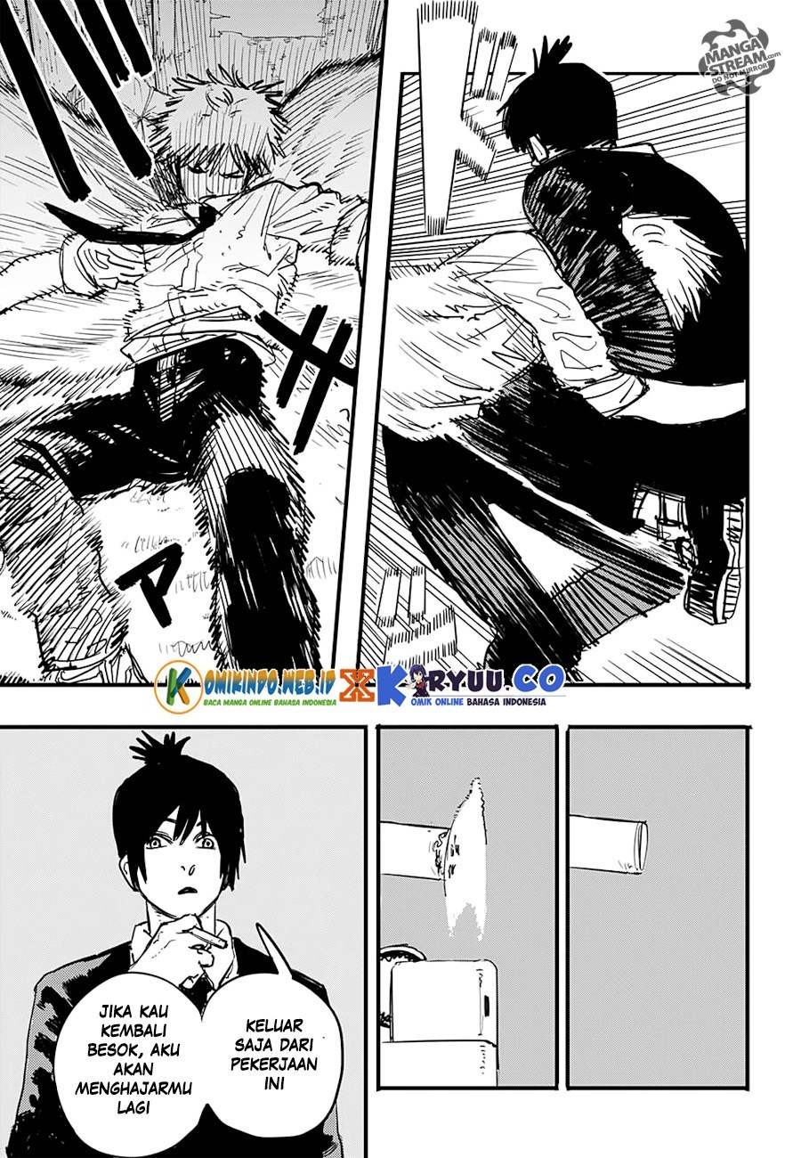 Read Chainsaw man ID Manga Online