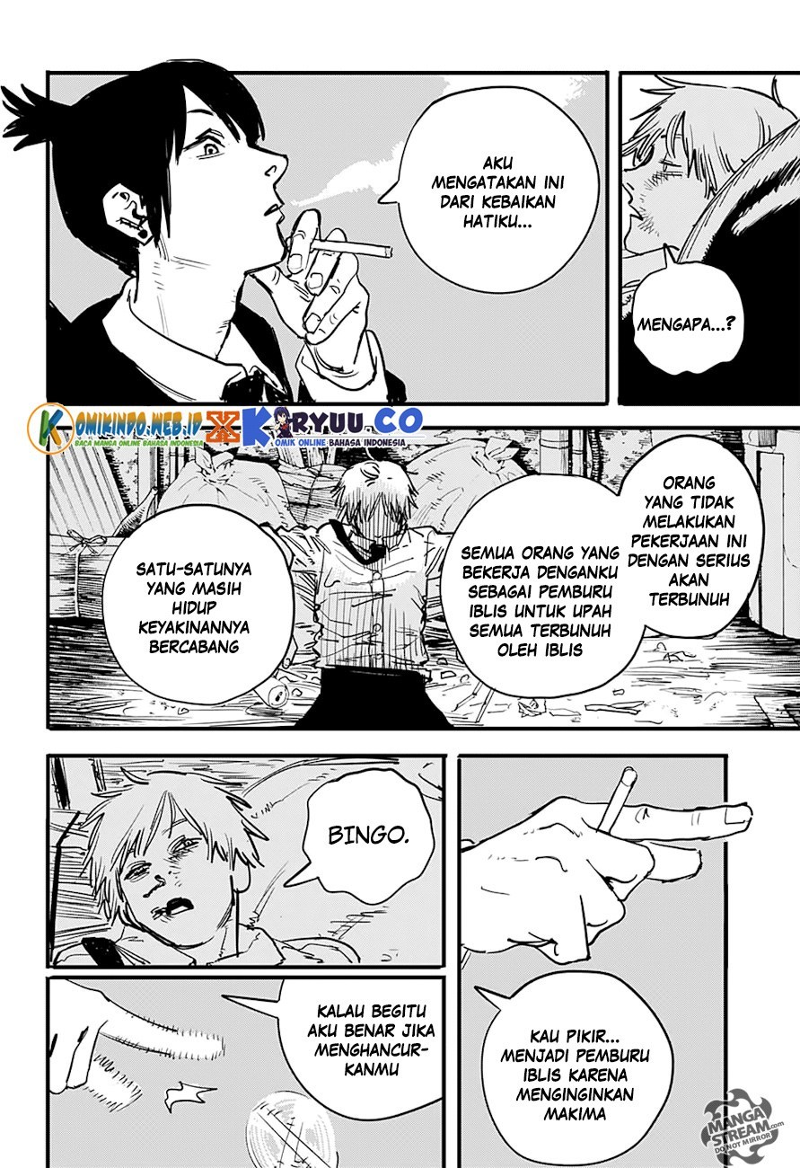 Read Chainsaw man ID Manga Online