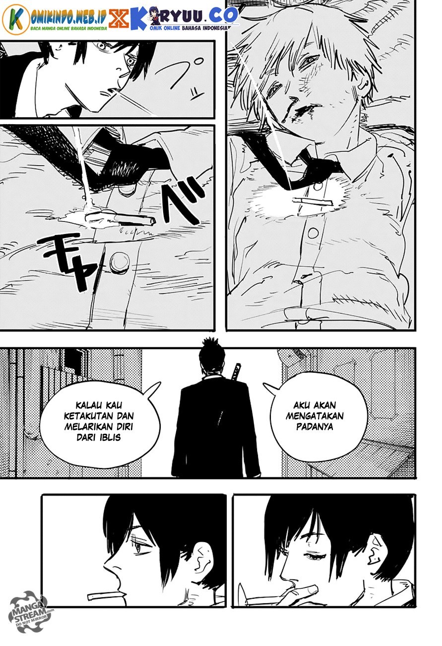 Read Chainsaw man ID Manga Online