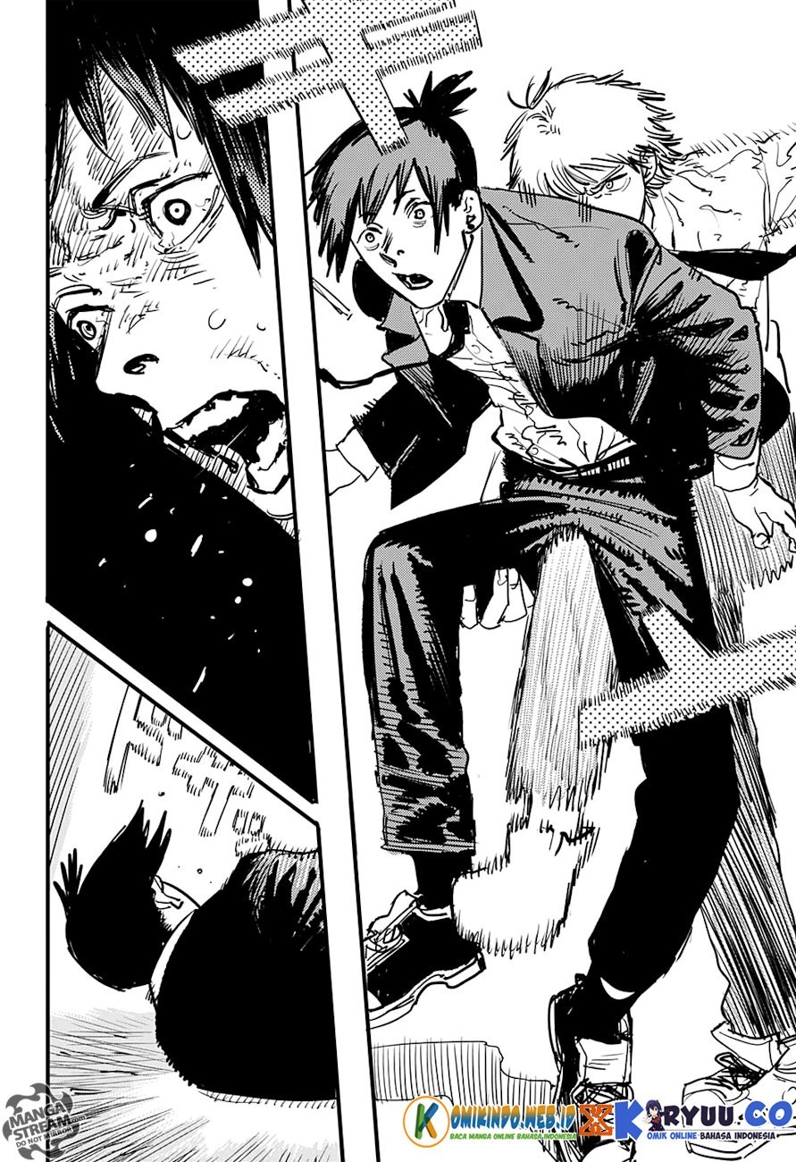 Read Chainsaw man ID Manga Online