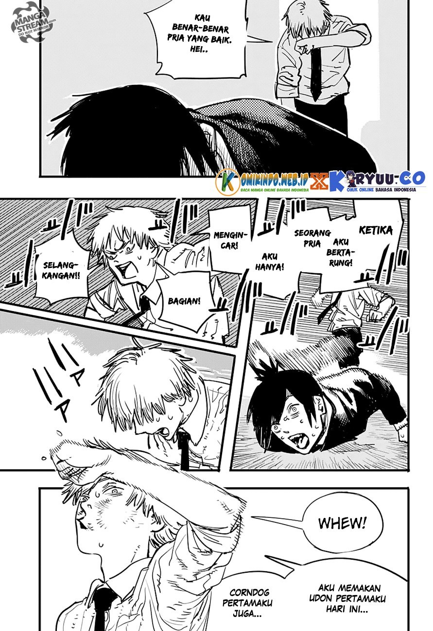 Read Chainsaw man ID Manga Online