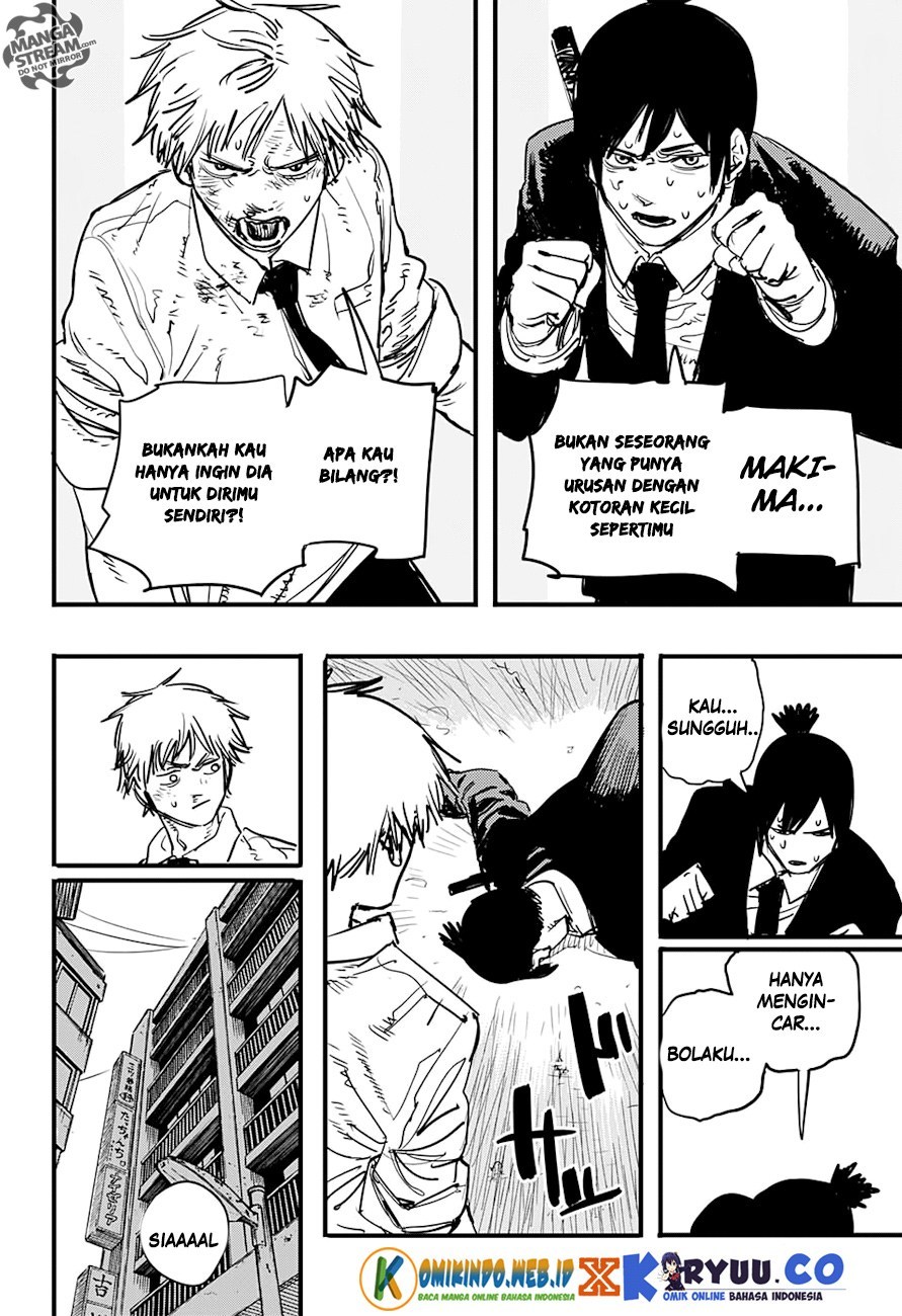 Read Chainsaw man ID Manga Online